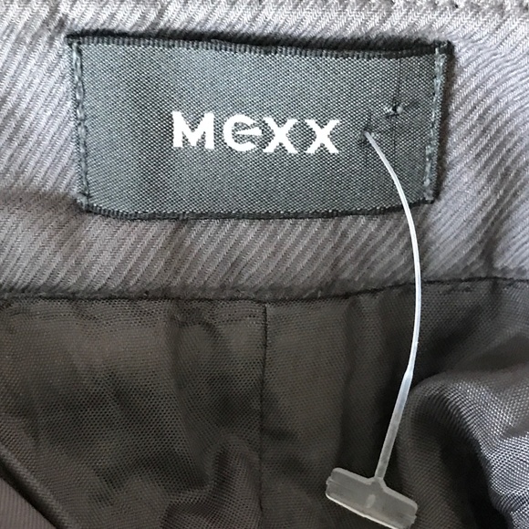 Mexx - Grey Wool Blend midi skirt - Picture 11 of 14